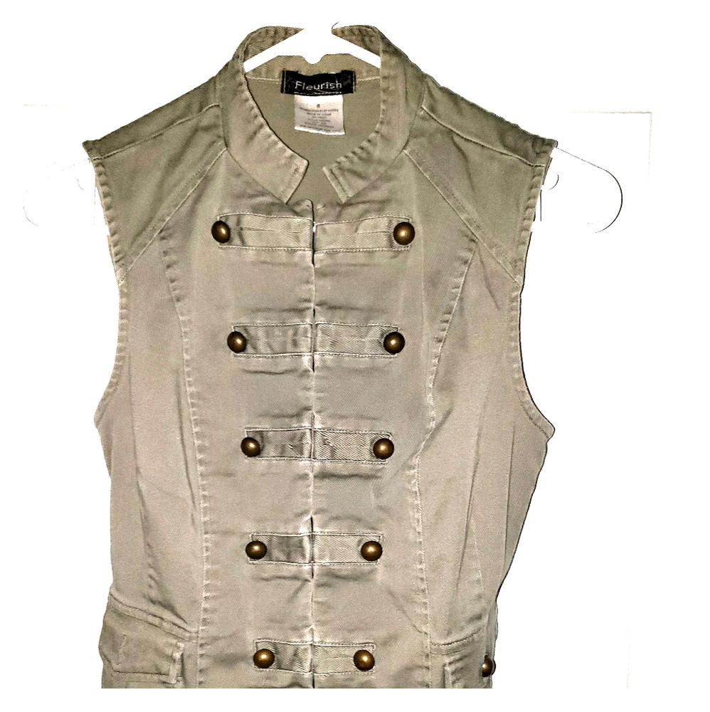 Green vest